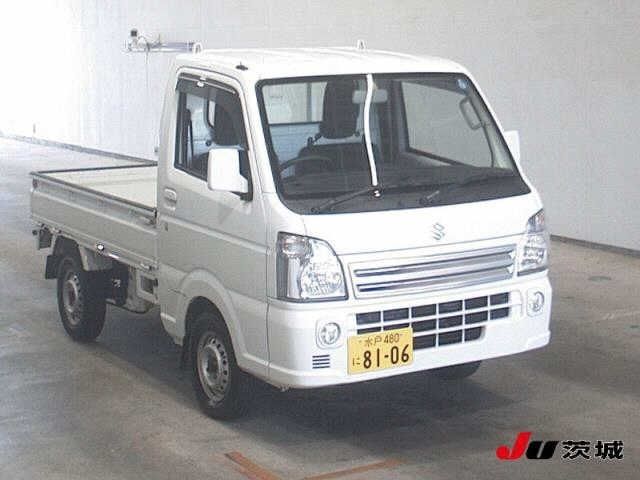 2096 Suzuki Carry truck DA16T 2018 г. (JU Ibaraki)